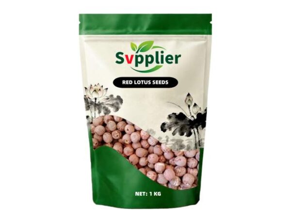 Svpplier Red Lotus Seeds 1 kg Bag Package